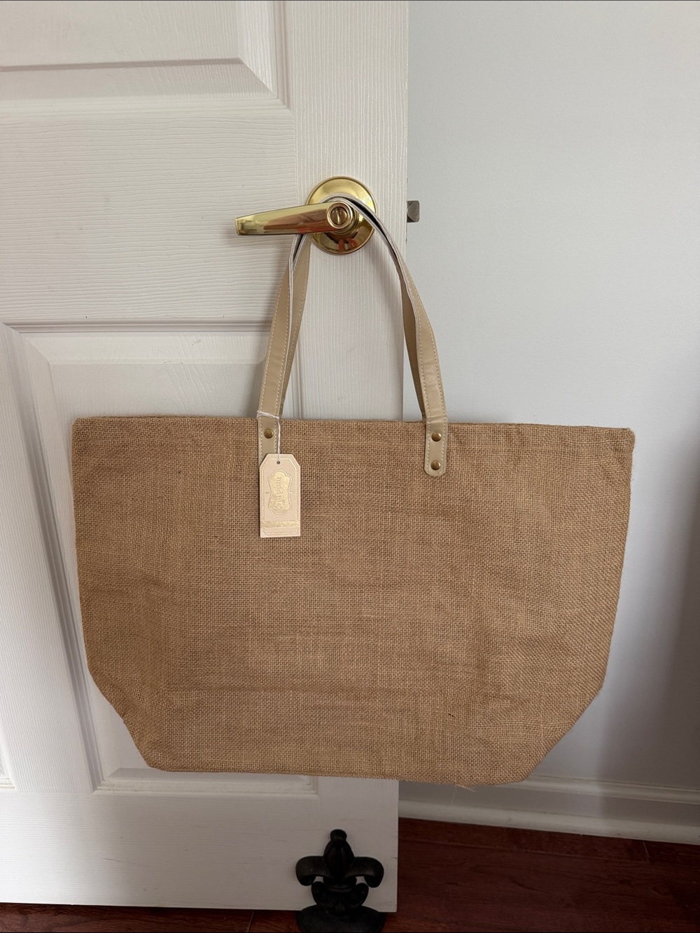 Mudpie Jute Tote